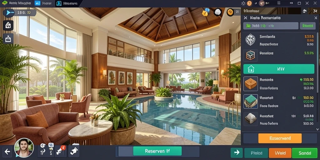 Visual yang memukau dengan grafis berkualitas tinggi.