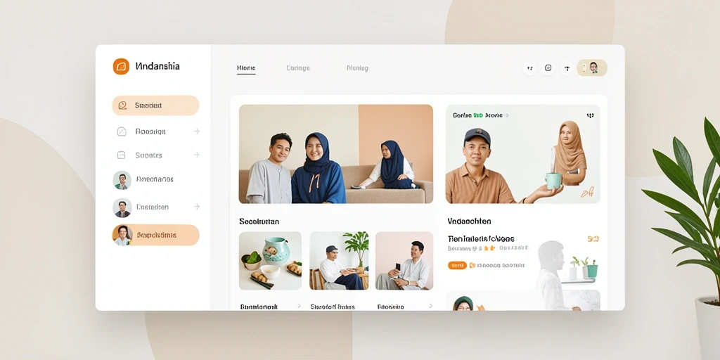 Karakter yang beragam dan menawan.