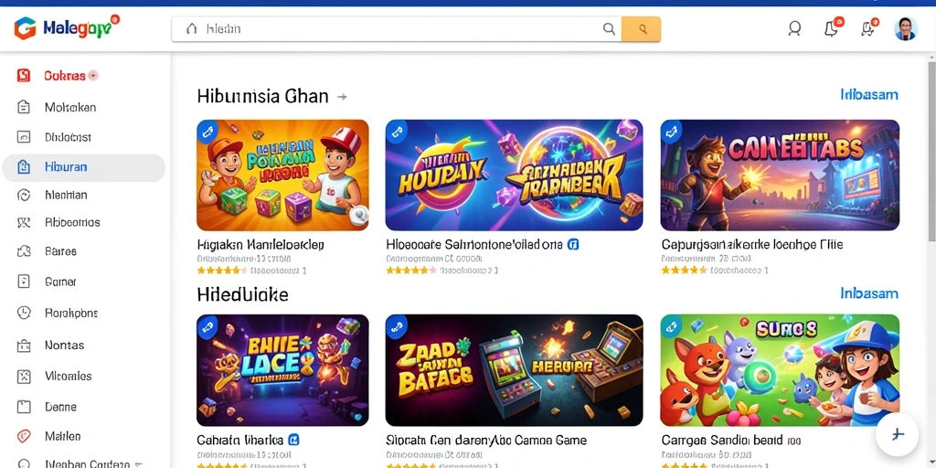 Level menantang dengan pemandangan yang memukau.