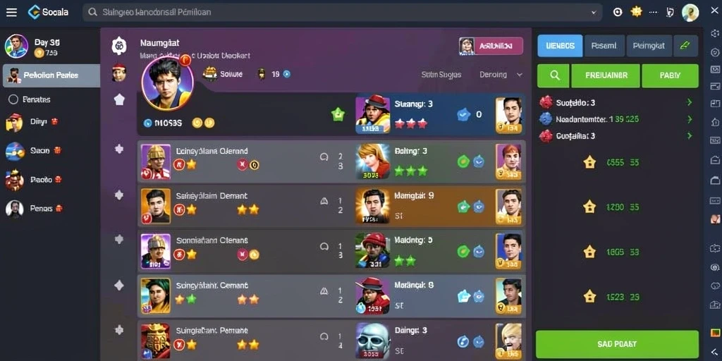 Level-level menantang dengan desain yang kreatif.