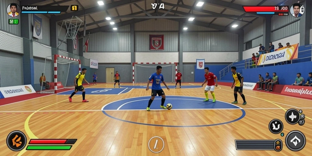 Fitur multiplayer yang memungkinkan bermain dengan teman-teman.