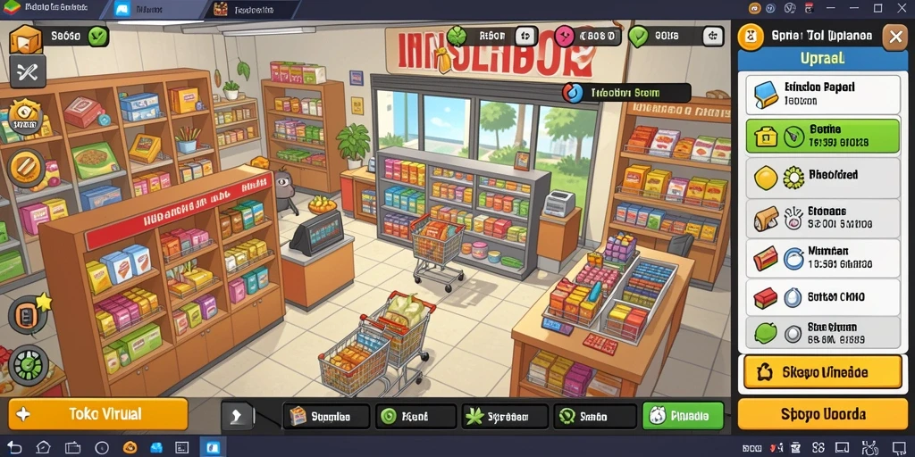 Mode multiplayer yang seru untuk bermain bersama teman.