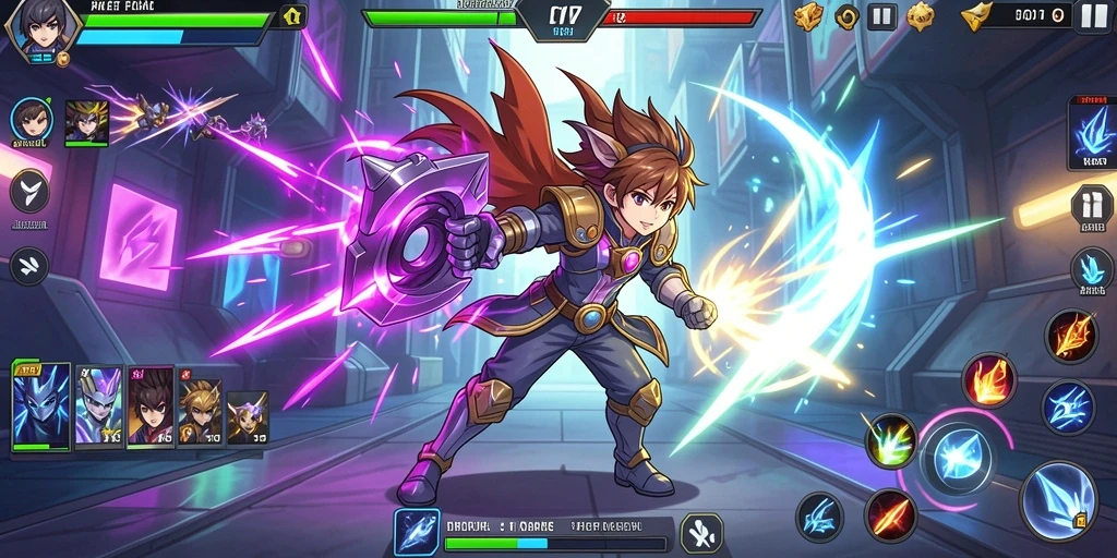 Mode multiplayer yang meningkatkan kompetisi.