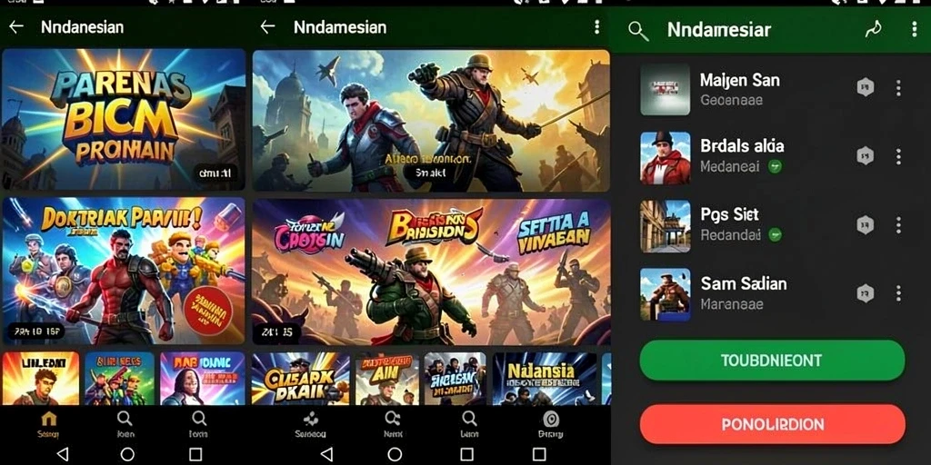 Rincian item dan kekuatan yang dapat digunakan dalam permainan.