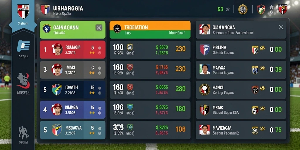 Sistem menu yang mudah diakses.