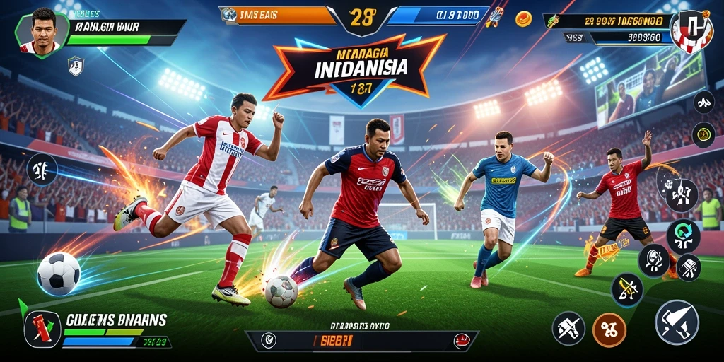 Mode multiplayer untuk tantangan yang lebih seru.