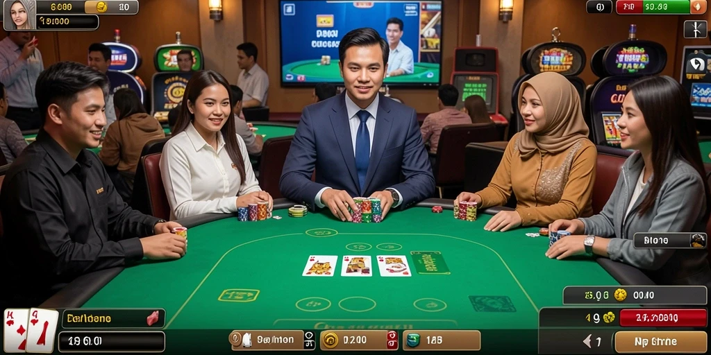Komunitas aktif yang siap mendukung pemain baru.