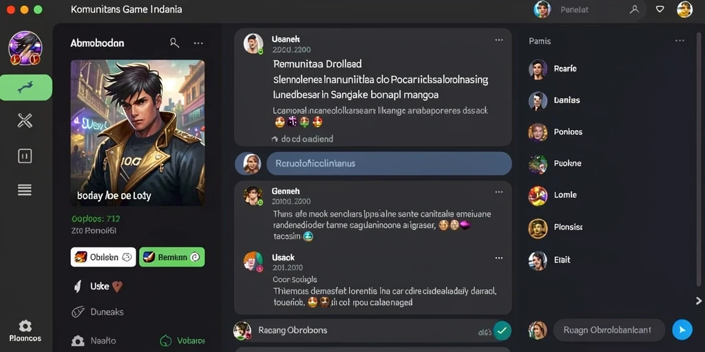 Grafis cantik dan detail yang memikat.