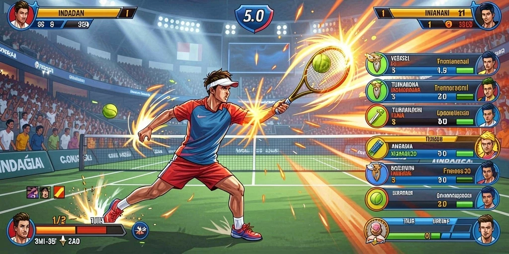 Sistem reward yang menarik menambah motivasi pemain.