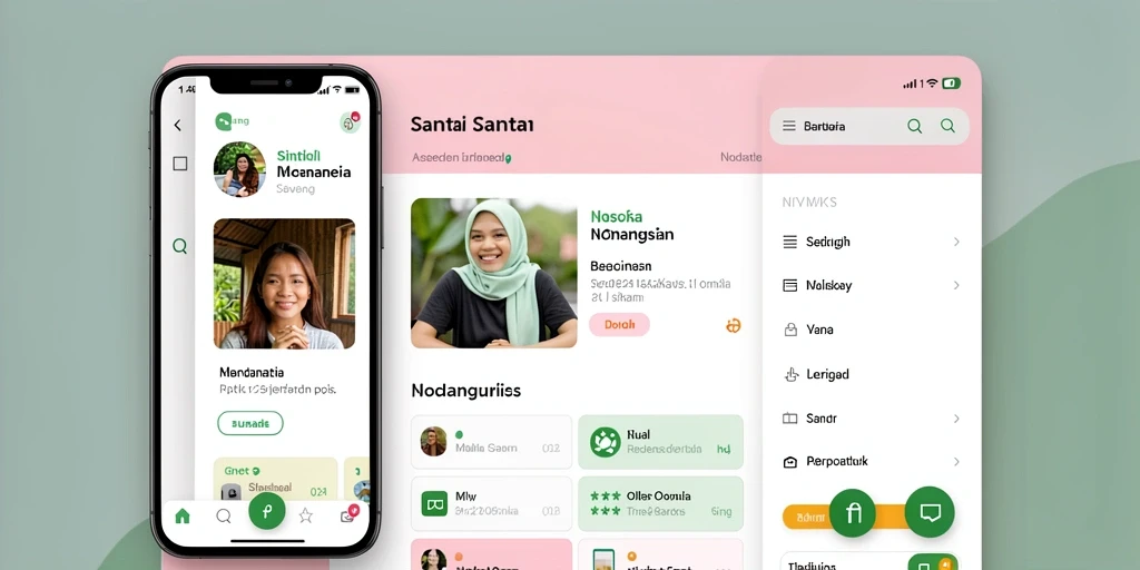 Gambaran grafis yang memukau dari salah satu lokasi dalam game.