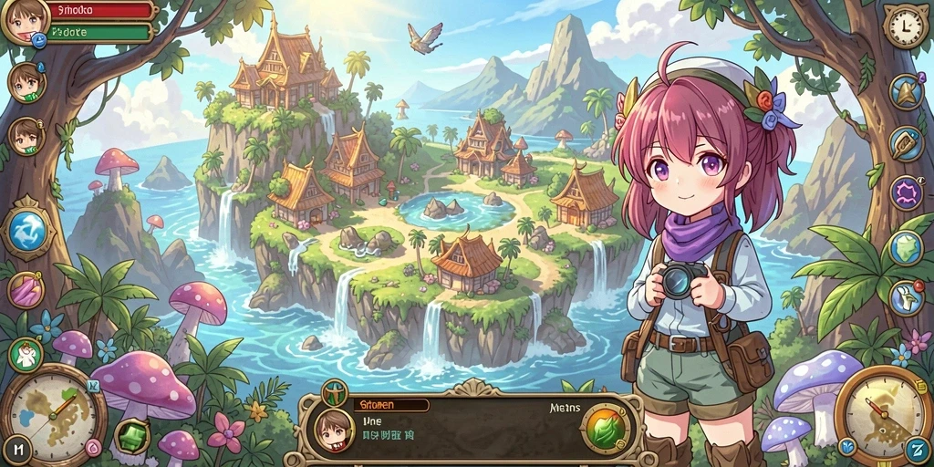Tantangan seru dalam mode multiplayer yang kompetitif.