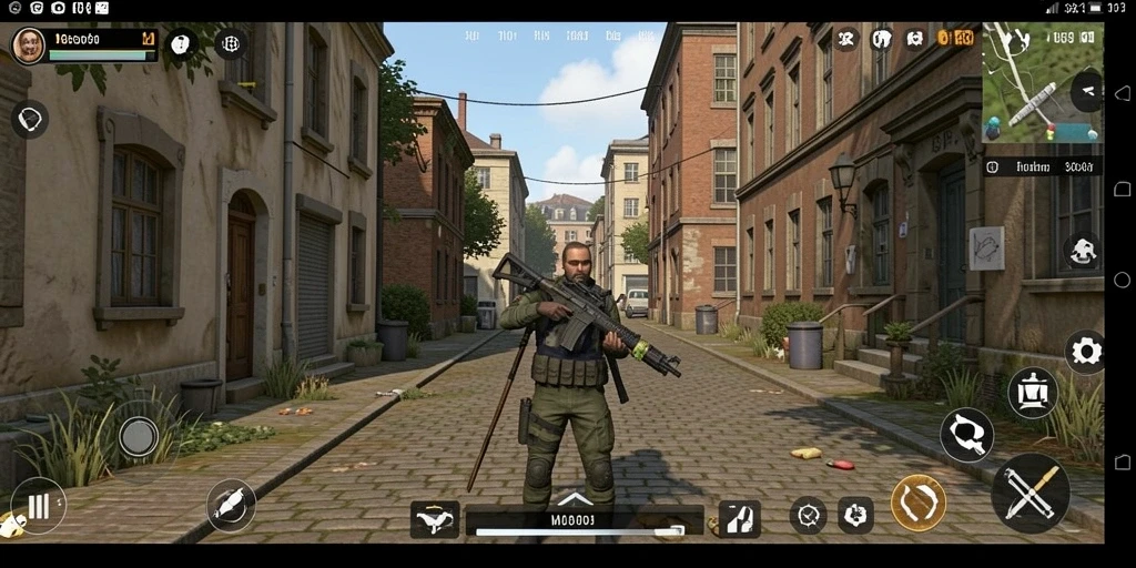 Mode multiplayer untuk tantangan bersama teman.