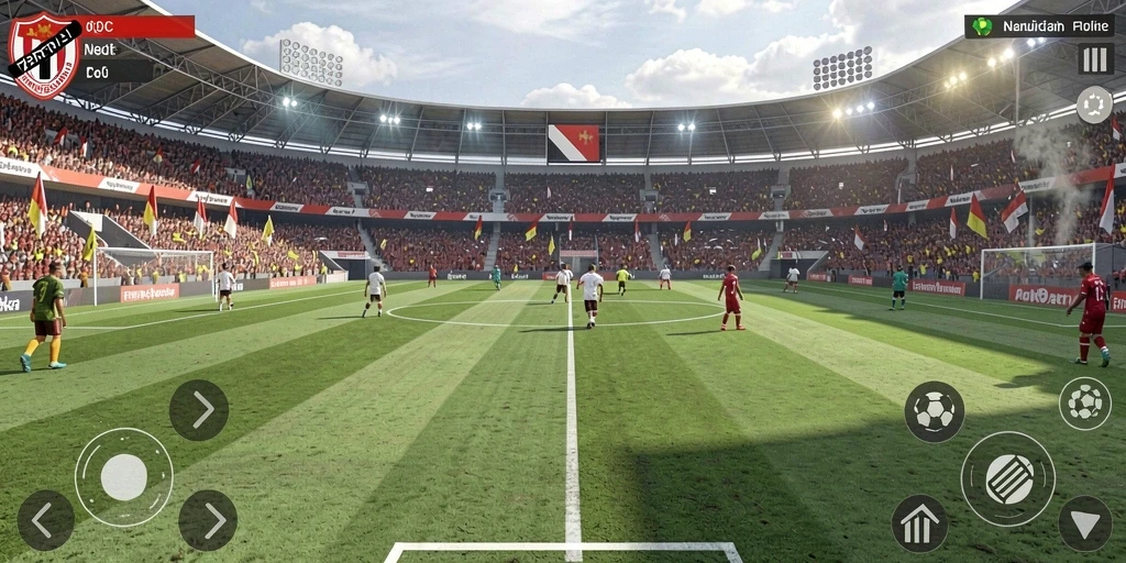 Momen seru saat bermain mode multiplayer di KRISNA96.