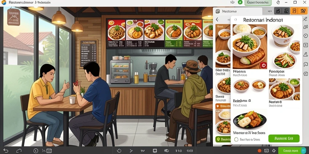Grafis menawan yang membuat pengalaman bermain lebih seru.