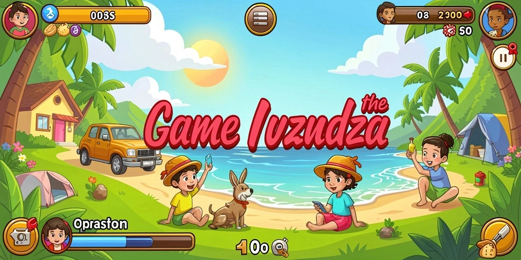 Tangkapan layar dari level yang menantang dan seru.