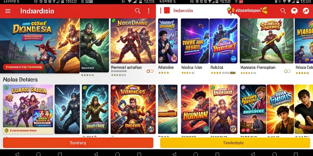 Berbagai pilihan permainan untuk semua jenis pemain.
