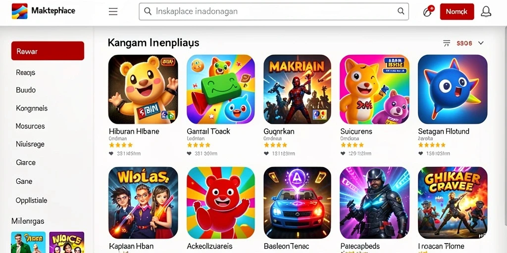 Tantangan level yang seru dan memacu adrenalin.