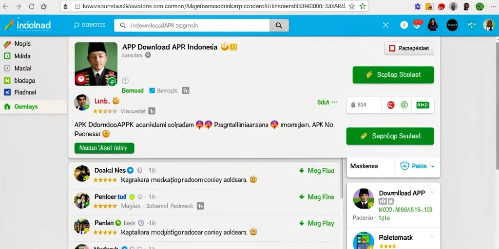 Antarmuka pengguna yang ramah dan mudah dinavigasi.