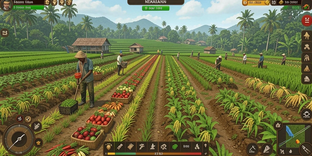 Level yang semakin menantang di setiap misi.