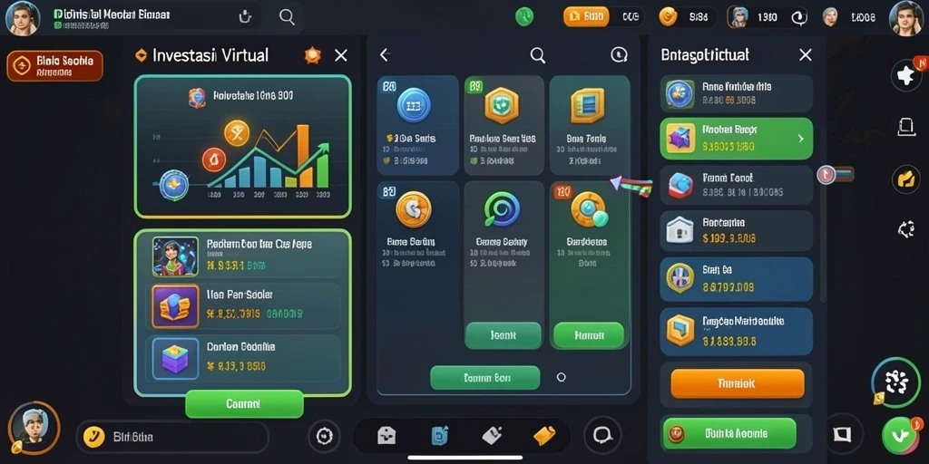 Screenshot memperlihatkan upgrade senjata yang dilakukan oleh pemain.