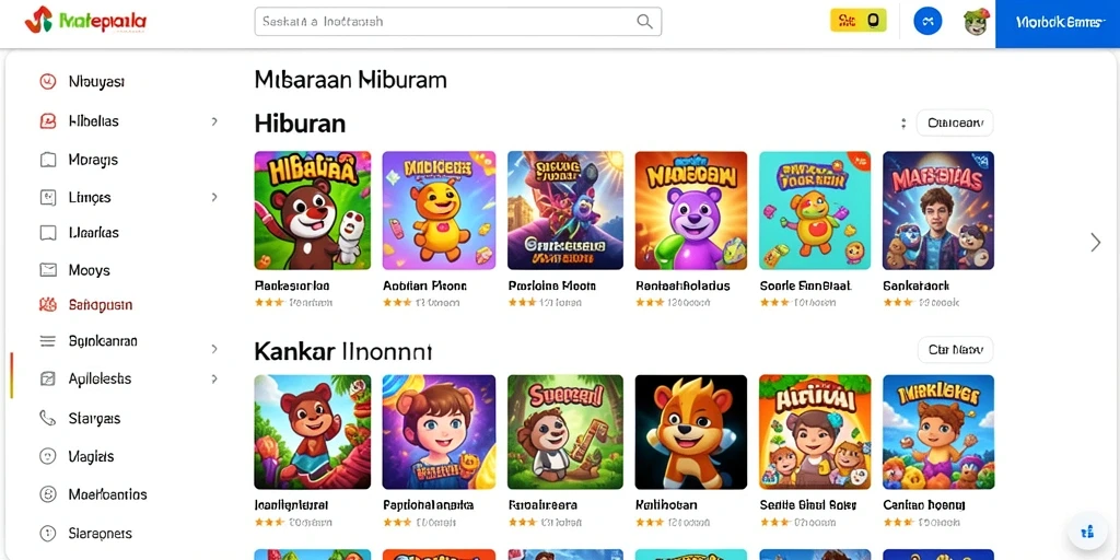 Level-level menantang yang menguji keterampilan pemain.