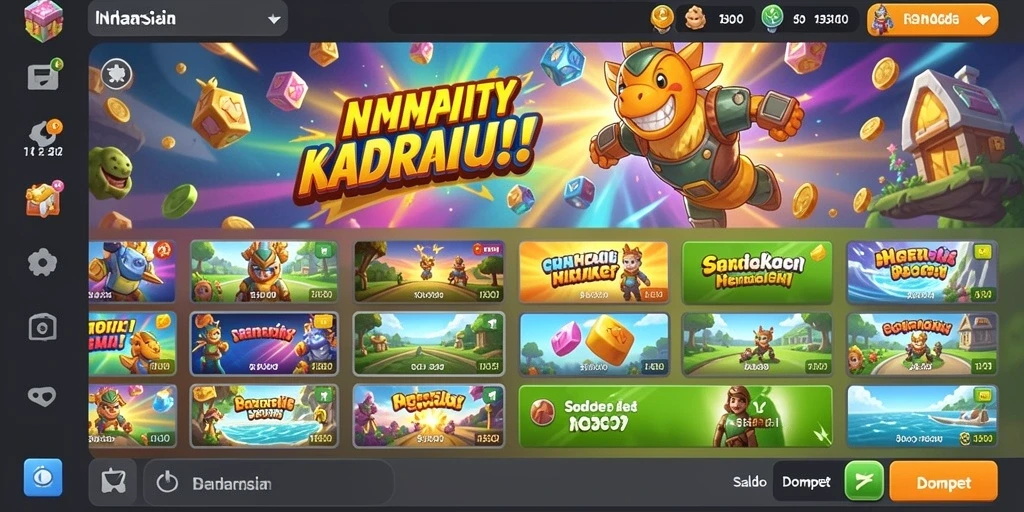 Gameplay yang seru dan menantang.