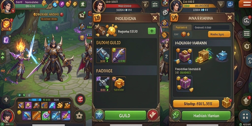 Berbagai mode permainan membuat pengalaman tidak monoton.