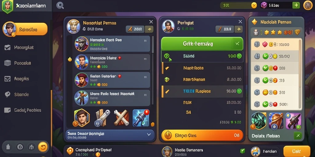 Level seru yang menantang pikiran dan strategi.