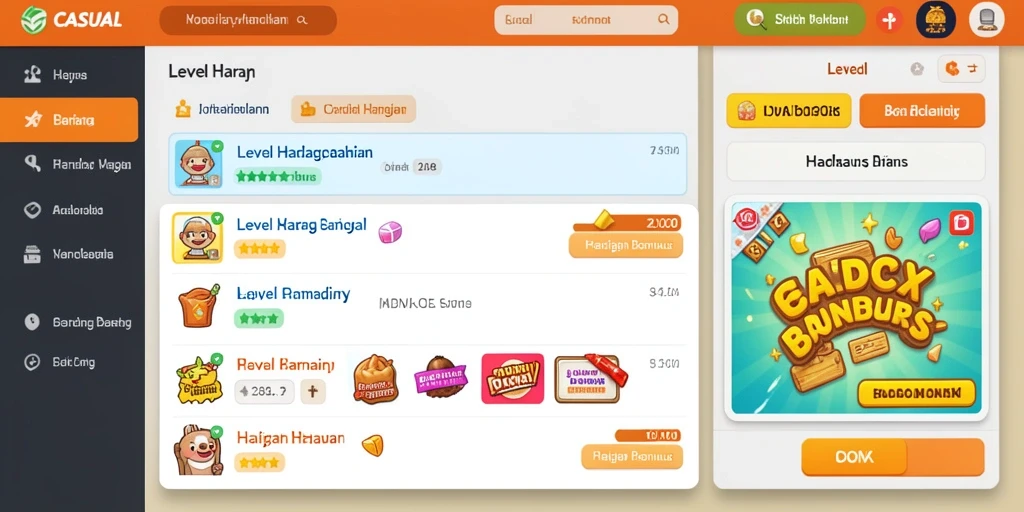Aksi seru dalam mode multiplayer yang kompetitif.