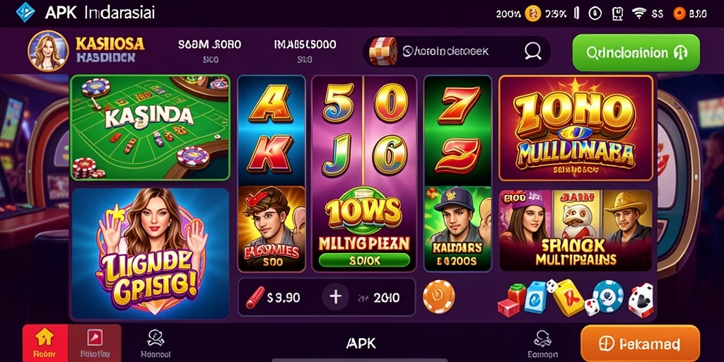 Screenshot menampilkan pemain yang bersenang-senang dalam permainan.