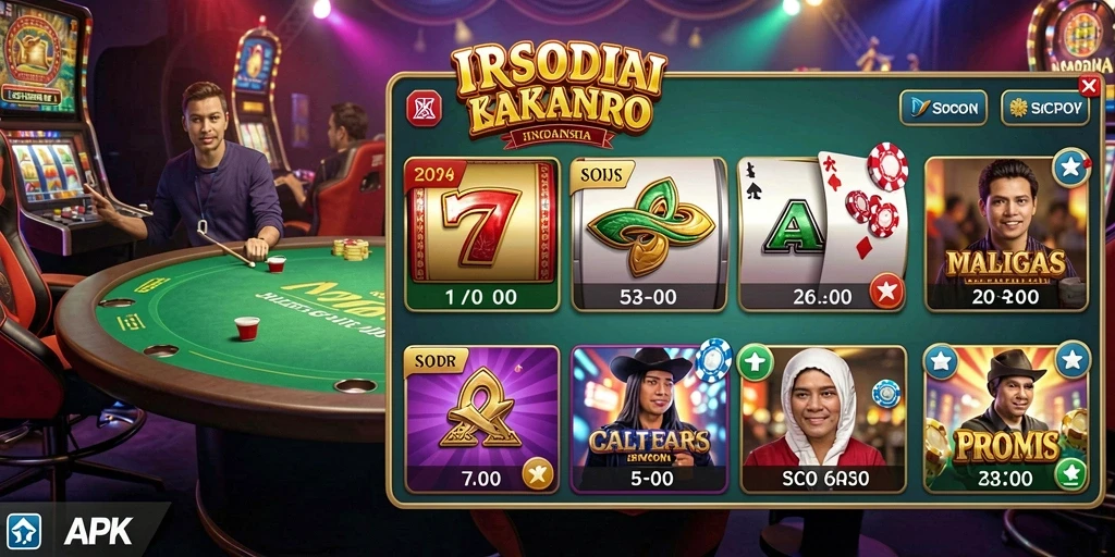 Sistem reward yang menarik untuk menambah keseruan bermain.