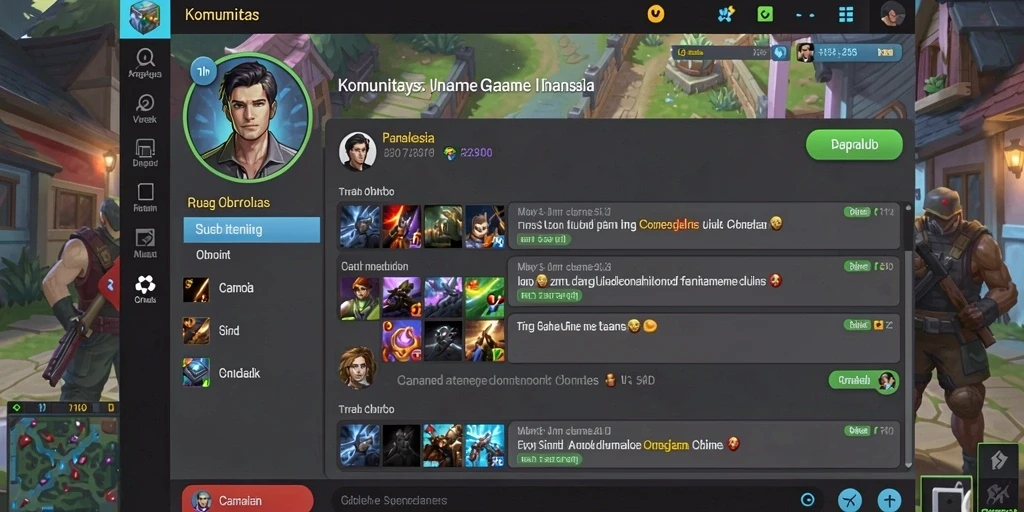 Event kompetisi bulanan dengan hadiah menarik.