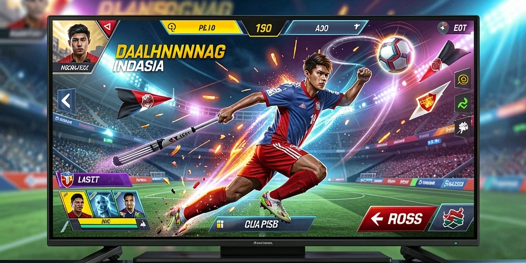 Screenshot komunitas di dalam game yang aktif.