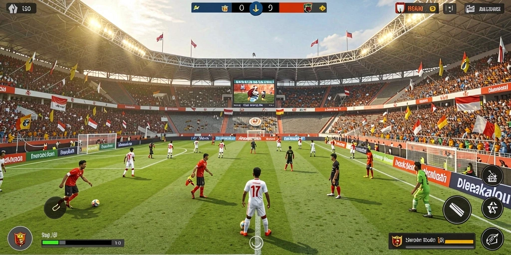 Tantangan level baru yang menarik.