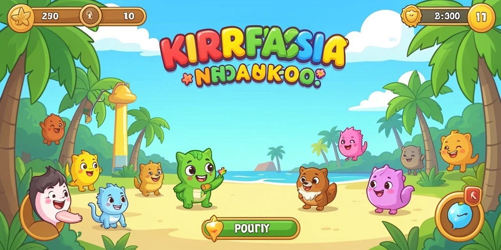 Mode multiplayer yang menyenangkan untuk dimainkan bersama teman.