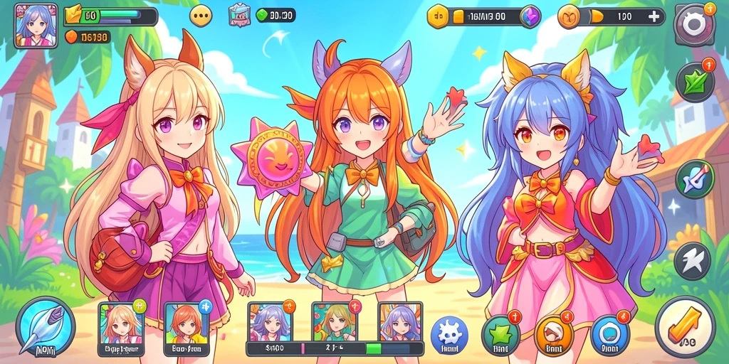 Fitur multiplayer yang memungkinkan kerja sama antar pemain.