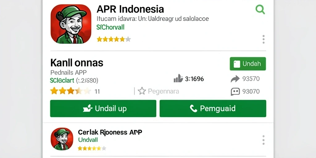 Grafis yang memukau memberikan pengalaman bermain lebih seru.
