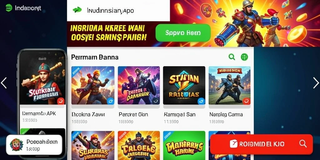 Fitur interaksi yang memungkinkan pertemanan antar pemain.