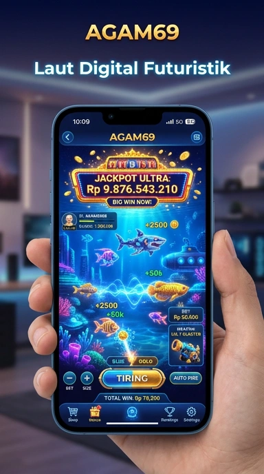 agam69 — menu pengaturan
